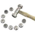 9-Faced Texturing Hammer for Goldsmithing