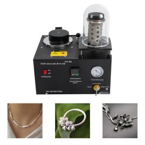 2KG Jewelry Vacuum Casting Melting Machine 1/2 HP