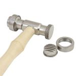 9-Faced Texturing Hammer for Goldsmithing