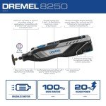 Dremel 8250 Cordless Rotary Tool with Accessories