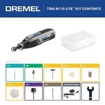 Dremel Lite 4V Cordless Rotary Tool Kit