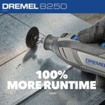 Dremel 8250 Cordless Rotary Tool with Accessories