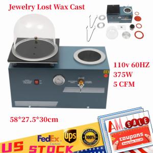 2L Jewelry Vacuum Casting Machine for Lost Wax