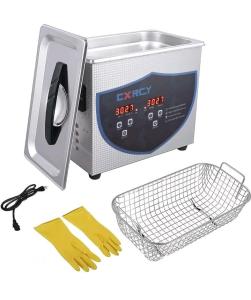 CXRCY Ultrasonic Cleaner with Timer for Jewelry
