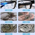 CXRCY Ultrasonic Cleaner with Timer for Jewelry