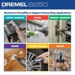 Dremel 8250 Cordless Rotary Tool with Accessories