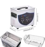 CXRCY Ultrasonic Cleaner with Timer for Jewelry