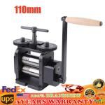 110mm Manual Rolling Mill for Jewelry Making