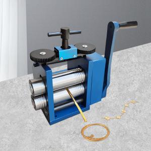 3" Jewelry Rolling Mill Machine with 1:6 Gear Ratio