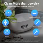 Ultrasonic Jewelry Cleaner for Rings and Necklaces