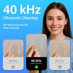 Ultrasonic Jewelry Cleaner for Rings and Necklaces