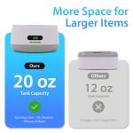 Ultrasonic Jewelry Cleaner for Rings and Necklaces