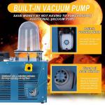 Jewelry Vacuum Casting Machine 2KG Melting Furnace