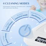 Ultrasonic Jewelry Cleaner for Mouth Guards