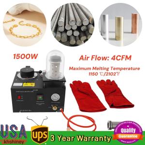 2KG Lost Wax Vacuum Casting Melting Machine