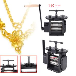 Manual Rolling Mill for Jewelry with Handle
