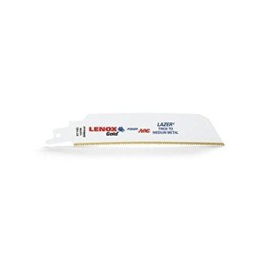 LENOX Gold Power Arc Reciprocating Saw Blades, 25-Pack