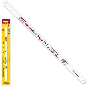 IVY 12-Inch Bi-Metal Hacksaw Blade 10-Pack