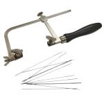 Professional German Jewelers Saw Frame with Blades