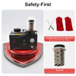 1500W Jewelry Vacuum Casting and Melting Machine