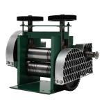 120mm Manual Jewelry Rolling Mill Machine