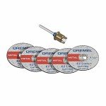 Dremel EZ Lock Cut-off Wheel Starter Kit