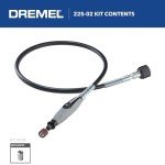 Dremel Flex Shaft Tool Attachment for Detailing