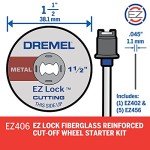 Dremel EZ Lock Cut-off Wheel Starter Kit