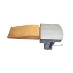 Jeweler's Bench Pin with Steel Block Anvil