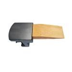 Jeweler's Bench Pin with Steel Block Anvil