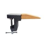 Jeweler's Bench Pin with Steel Block Anvil