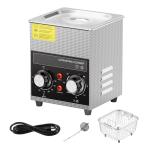 2L Ultrasonic Jewelry Cleaner - Stainless Steel, 40kHz