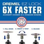 Dremel EZ Lock Cut-off Wheel Starter Kit
