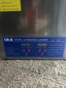 Ultrasonic Cleaner for Jewelry, Glasses, and Watches