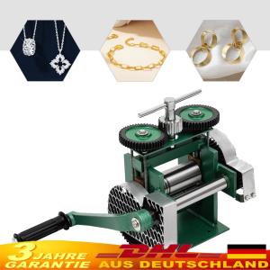 85mm Manual Rolling Mill for Jewelry Making