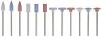 12-Pack Mounted Silicone Polishers | POL-455.00
