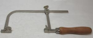 Adjustable Hand Saw Tool for Vintage Watchmakers