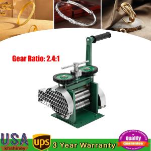 Manual Rolling Mill for Jewelry Making