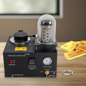 2KG Vacuum Melting Machine for Jewelry Metal