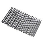 17-Piece Dapping Punch Set for Jewelry Making