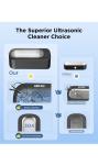 OSLTWI Ultrasonic Jewelry Cleaner 48KHz Machine
