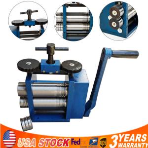 75mm Manual Rolling Mill for Jewelers