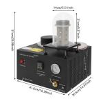 2KG Jewelry Vacuum Casting Melting Machine 1/3 HP