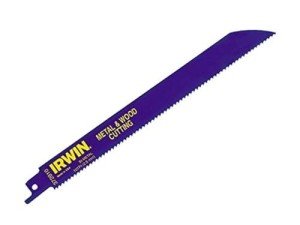Irwin Sabre Saw Blades for Metal & Wood
