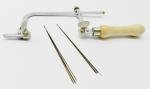Jeweler's Saw Kit with 24 Blades and Lube