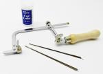Jeweler's Saw Kit with 24 Blades and Lube