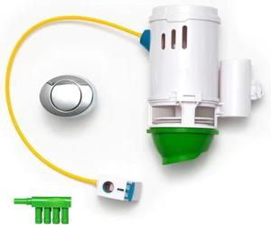 Flush-N-Sav Quick Connect Valve Conversion Kit