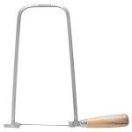 Chrome Plated Fret Saw Frame for Goldsmithing