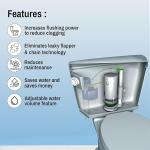 Flush-N-Sav Quick Connect Valve Conversion Kit