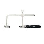 3-in-1 Jeweler's Saw Set with Blades and Clamp